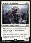 MTG - HERO OF PRECINCT ONE - Ravnica Allegiance (R)
