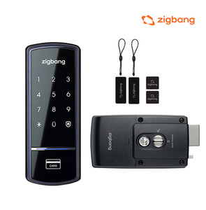 Zigbang SHS-1321 Digital Smart Door Lock Touch Pad Home Security