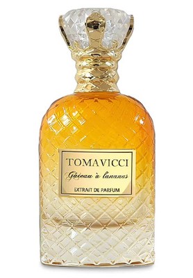 Tomavicci Gateau a l'Ananas 3.4 oz Extrait De Parfum Brand New Sealed Authentic