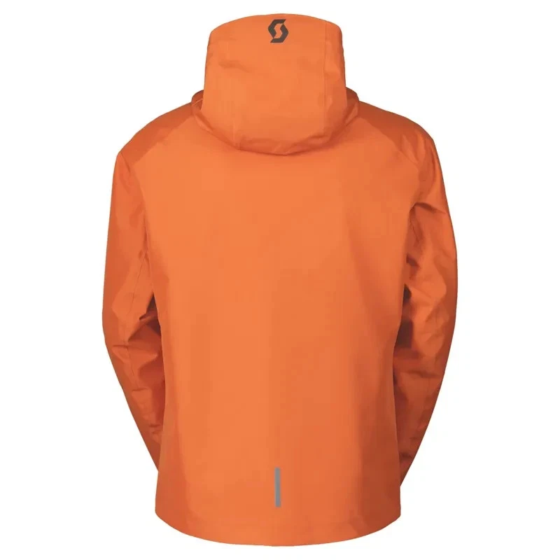 Scott Explorair Light Dryo 3L Men's Waterproof Jacket - Braze Orange - Medium