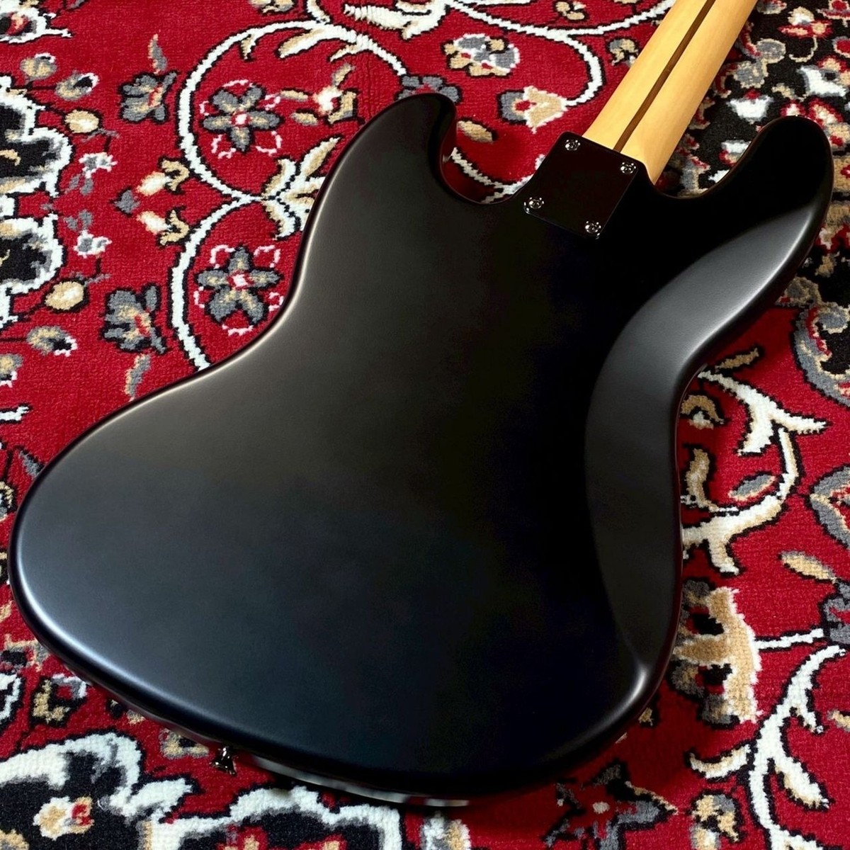 FENDER MADE IN JAPAN LIMITED HYBRID II JAZZ BASS NOIR Brand New w