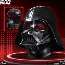 Star Wars The Black Series Darth Vader Premium Electronic Helmet Prop Replica