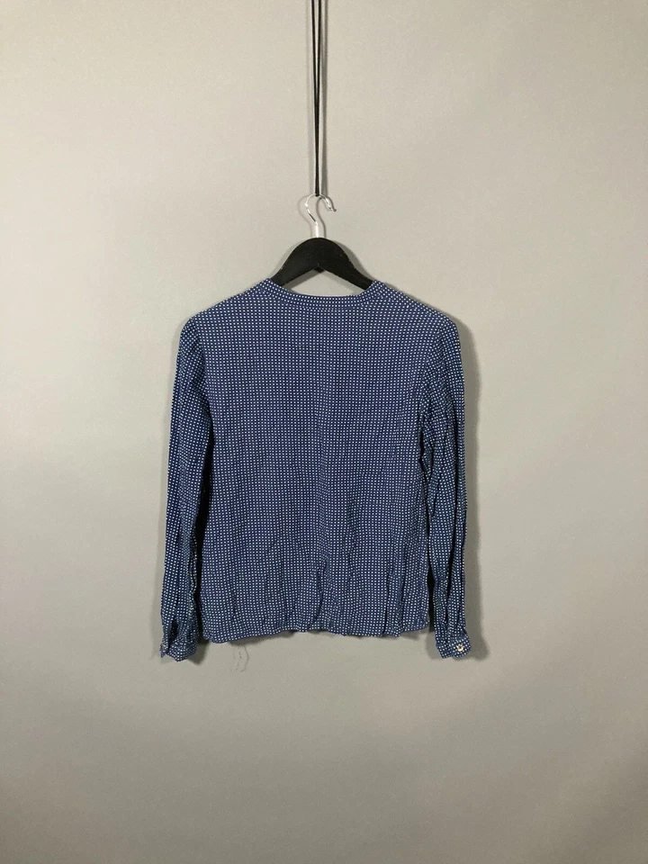 TOMMY HILFIGER Top - Size Small - Polka Dot - Great Condition - Women’s - Imagem 4 de 4