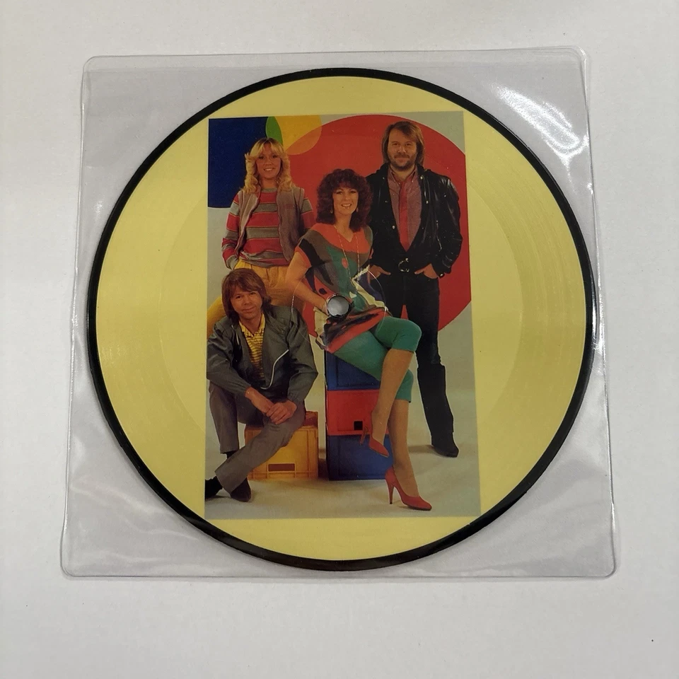 ABBA – Lay All Your Love On Me - UK Polar 7" Picture disc -0602508778643 - Image 3 of 4