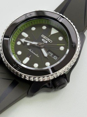Seiko 5 Sports SBSA153 Zoro Limited Edition Automatic Watch Men