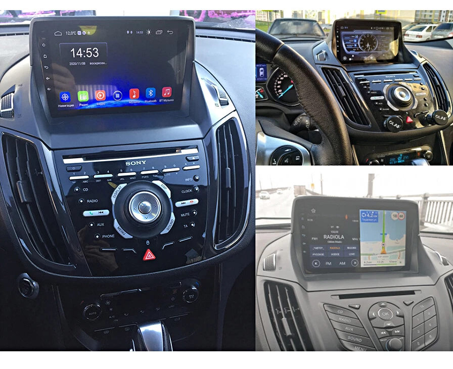 2+64GB DAB+ Für Ford Kuga 2012-2018 Escape Android 13 Carplay Autoradio GPS Navi - Bild 3 von 4