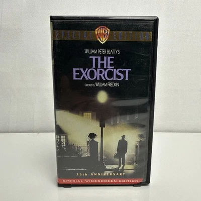 The Exorcist 25th Anniversary Widescreen Special Edition 1998 VHS - Image 1 of 4