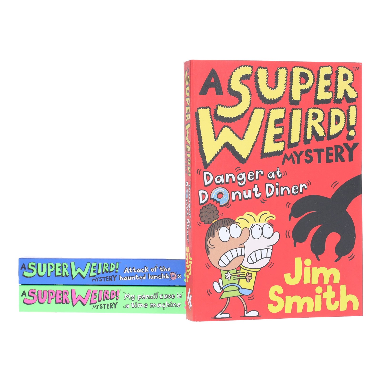 Harpercollins Publishers A Super Weird! Mystery Series By Jim Smith 3 Books Collection Set - Ages 7-11 - Paperback - Image 2