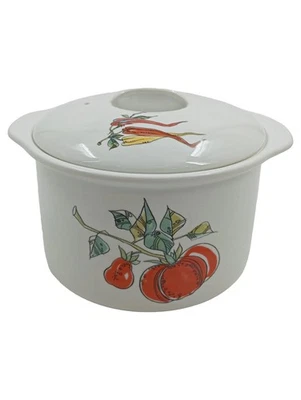 Walküre Boîte de Conservation avec Couvercle Porcelaine Blanc - Photo 1/4