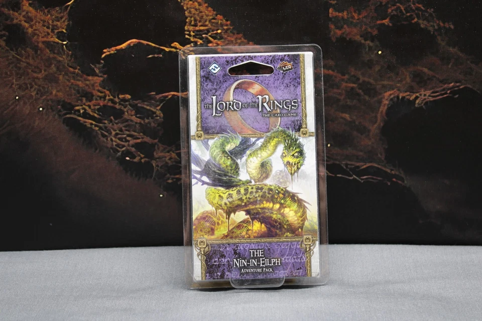 Lord of the Rings The Card Game The Nin-In-Eilph Adventure Pack LCG (F1) - Image 2 of 4