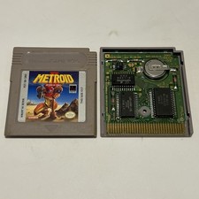 ebay® Auktion 188707054011 | Metroid II: Return of Samus (Nintendo Gameboy, 1991) Cart Cartridge Only Thumbnail of ebay® auction 188707054011 | Metroid II: Return of Samus (Nintendo Gameboy, 1991) Cart Cartridge Only