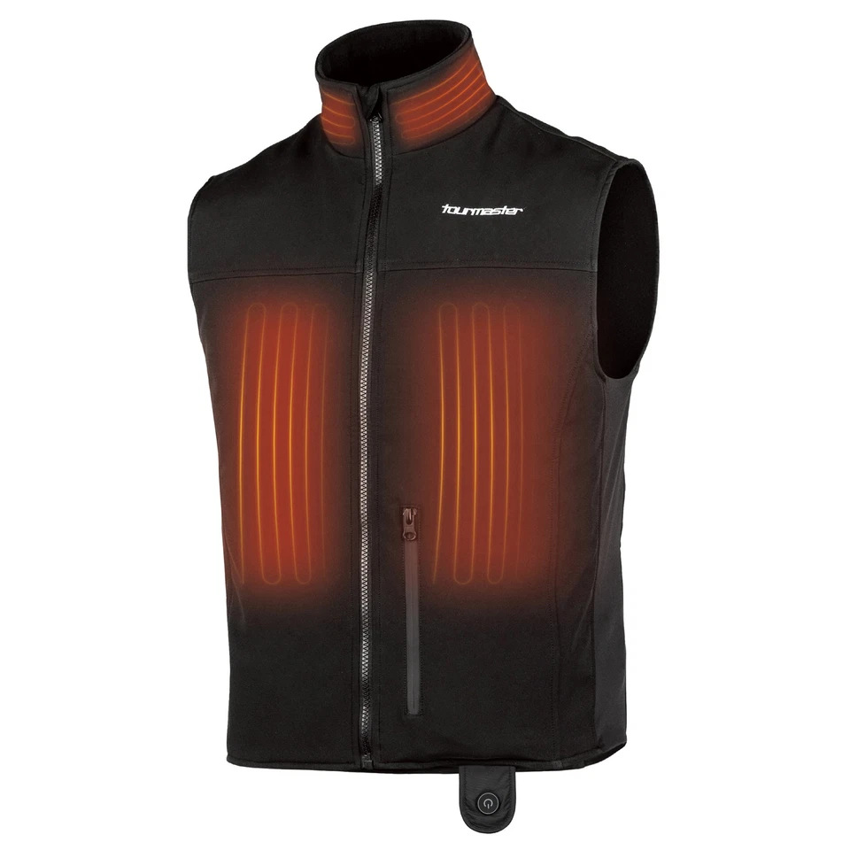 Tourmaster 8772-0405-04 Synergy BT Pro-Plus 12V Heated Vest Men's Size SM - Image 2 of 2