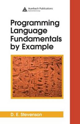 Programming Language Fundamentals by Example by 