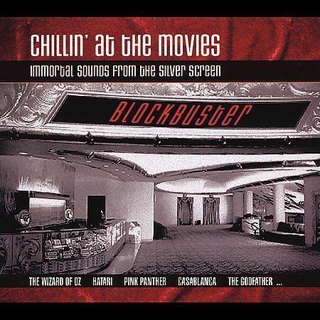 Riccardo Eberspacher - Chillin At The Movies ( Audio CD ) 2004 NEW - Picture 1 of 1