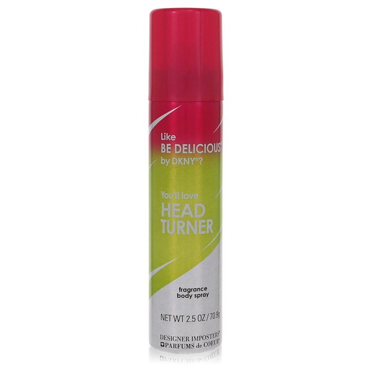 Designer Imposters Head Turner By Parfums De Coeur Body Spray 2.5oz/75ml Women