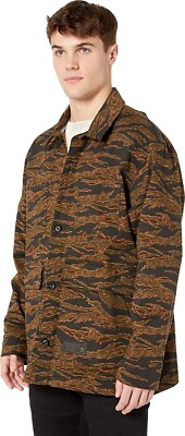adidas Original Men's Camouflage Jacket Skateboarding Medium M [DH664] camo 