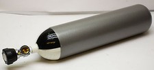 Bombola aria compressa AUER MSA 4L.200atm attacco DIN con rubinetteria. armi PCP