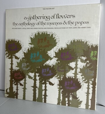 A Gathering Of Flowers The Anthology Of The Mamas & The Papas (2) LP Set SEALED