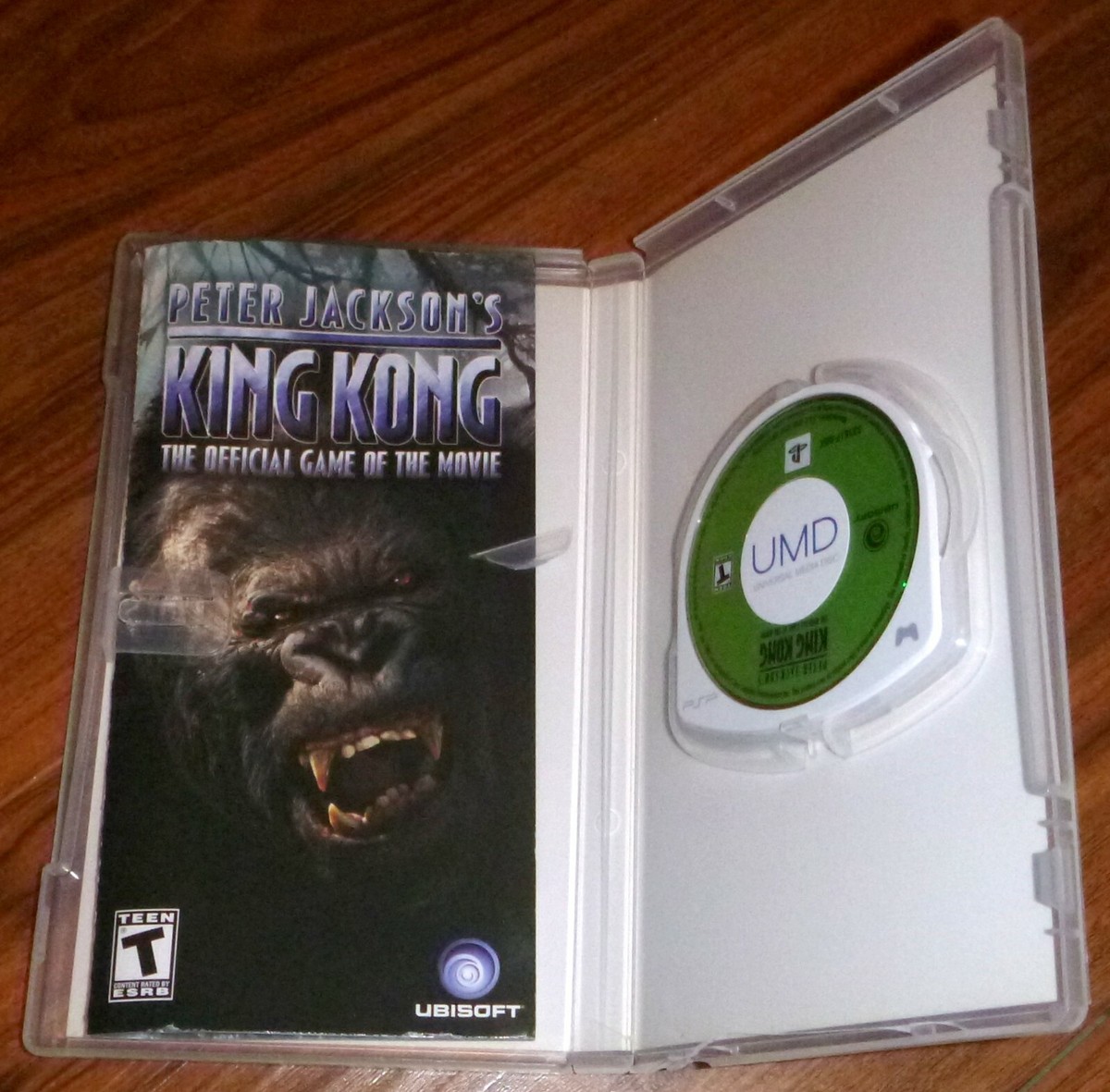 Peter Jackson's King Kong - PSP - disc, booklet and case | eBay Peter Jackson's King Kong - PSP - disc, booklet and case | eBay