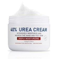 Urea Cream 40 Percent, Urea Foot Hand Cream for Dry Cracked, 40 per Urea Lot: