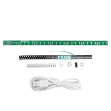 Soldering Practice 4 Colors SMD Circuit Board LED Electronics Project DIY Kit