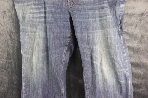 RM Williams Men's Size 52 L34 Ramco Blue Denim Jeans Regular Fit Tapered Leg - Picture 3 of 15