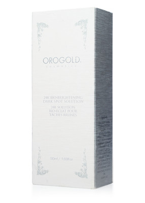 OROGOLD Bio-Aufhellendes Serum mit dunkler Fleckenlösung 50 ml