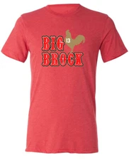 TRIBLEND Brock Purdy Big Cock Brock San Francisco 49ers T-Shirt
