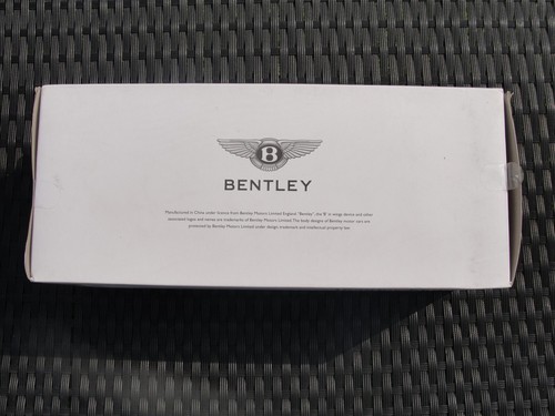RASTAR DIECAST BENTLEY MULSANNE BLACK 43800 1:18 SCALE NEW OLD STOCK BOXED - Picture 13 of 13