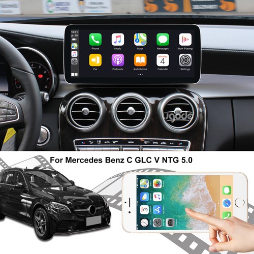 "Android Display GPS für Mercedes Benz C GLC V 2014-2018 W205 NTG5 10,25" - Bild 5 von 8