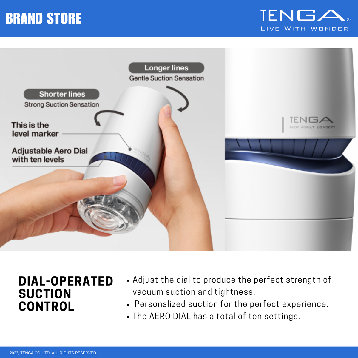 tenga aero suction control male masturbator 13 Best Natural Lubes of 2024, According to Gynecologists main image 0