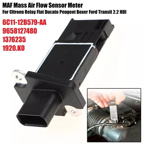 Luftmassenmesser LMM Für Citroën Jumper Fiat Ducato Ford Galaxy Transit Peugeot· - Bild 2 von 22