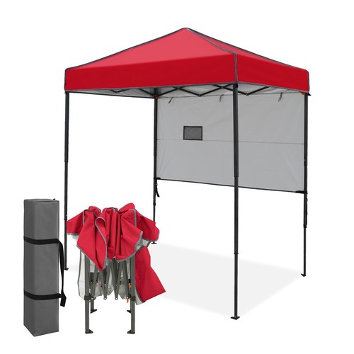 EAGLE PEAK Instant Pop Up Baldachin mit verstellbarer Sonnenwand 6x4 - Bild 46 von 162