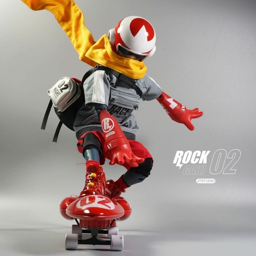 J.T STUDIO ROCK GAKI Night 02 1/6th Limited Collectible Action Figure New Stock - Picture 5 of 12