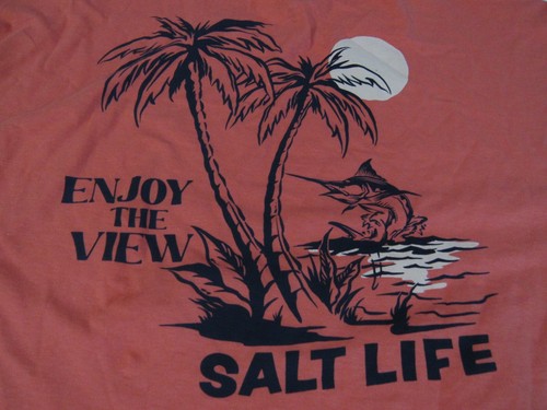 Camisetas gráficas para hombre Salt Life 100 % algodón preencogido nuevas con etiquetas - Imagen 201 de 269