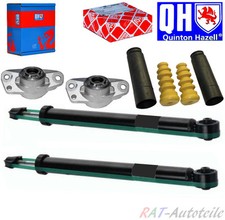 QH 2xSTOßDÄMPFER+STAUBSCHUTZSATZ+DOMLAGER HINTEN VW JETTA TOURAN