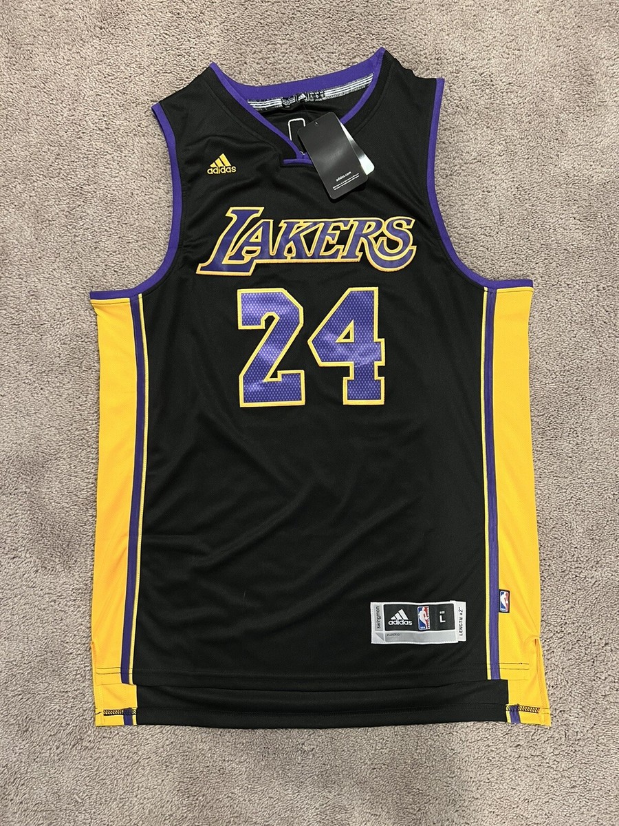 Kobe Bryant Lakers Hollywood Nights Black Jersey! | eBay