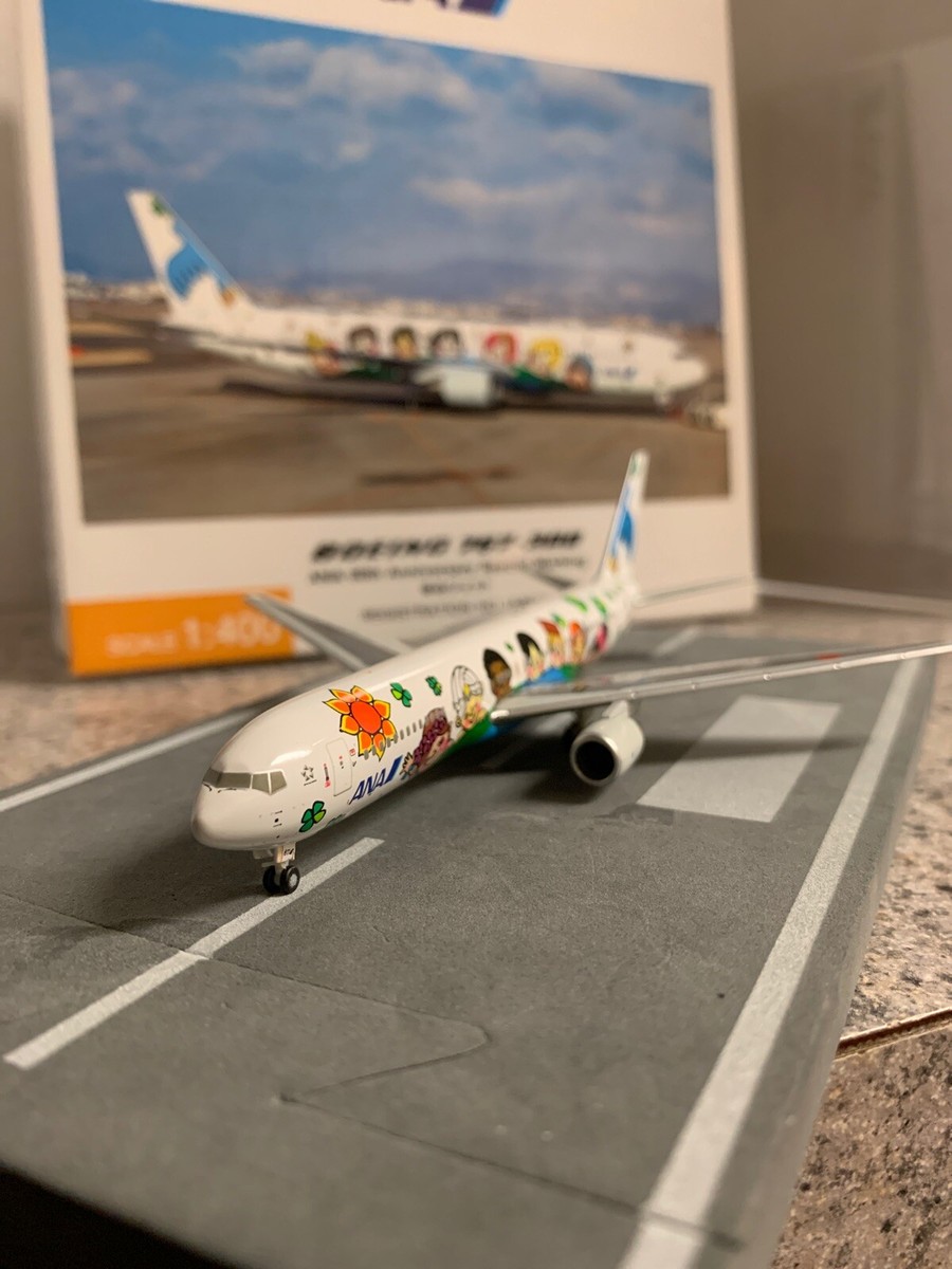 ANA 400 scale diecast model All Nippon Airways B767-3 Commercial