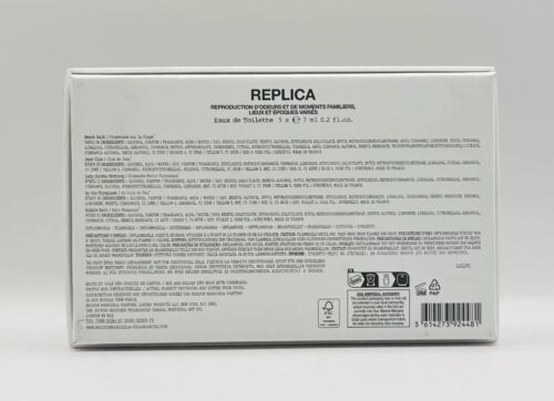 MAISON MARGIELA REPLICA Mini Coffret Set 5 x 0,20oz / 7ml EA Neu in OVP. Original - Bild 3 von 3