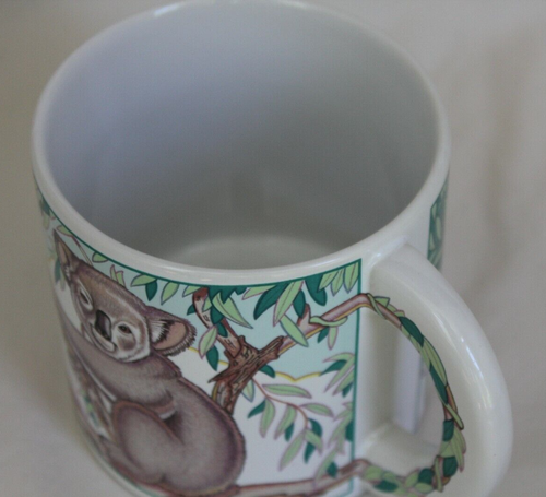 ZOOBABEEZ 1991 Coffee tea Cup Mug vintage Koala bear family baby Albert E Price - Picture 11 of 11