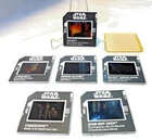 1997 STAR WARS - EPISODE IV: A NEW HOPE - FILM CELLS - SET OF 6 - KENNER/HASBRO