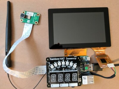 Kit Android Things Google Android Things (androidthings) Developer Starter Kit - Sealed ...