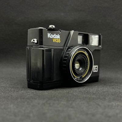 Vintage Kodak Vr35 K5 38mm Film Camera Black USA Good Iso 200