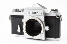   Exc 5  Nikon F Eye Level Silver 35mm SLR Film Camera Body from Japan  Non Lens  