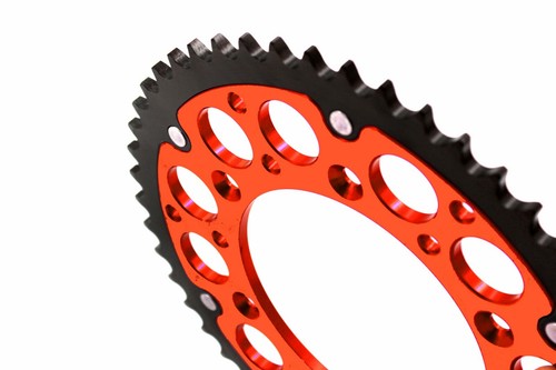 KKE 52T For KTM SX SX-F EXC EXC-E EXC-F 125-530CC OEM Size Rear Hybrid Sprocket - Picture 7 of 7