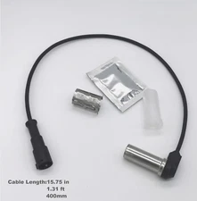 ABS Sensor Service Kit Replaces: Meritor R955335 -90 DEGREE Angle, 1.0 Feet Long