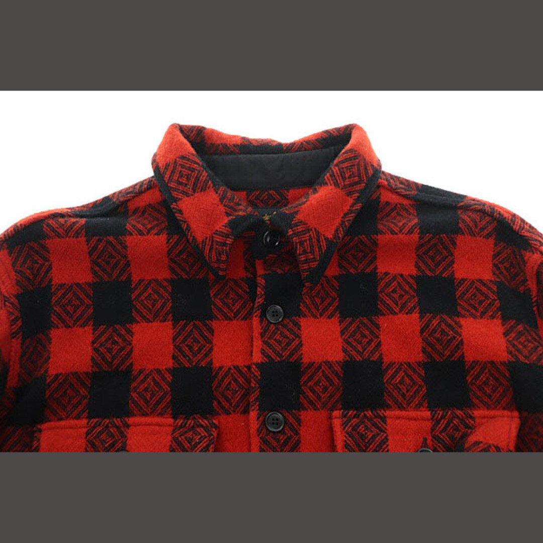 Tenderloin T-BUFFALO CPO JKT Buffalo Plaid Wool Long Sleeve