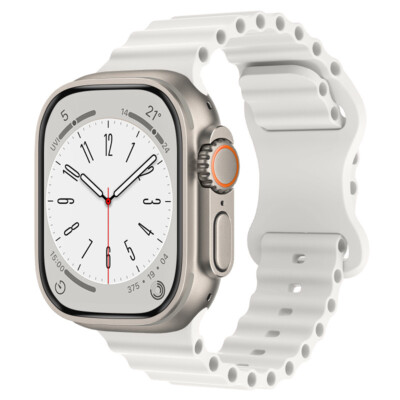 Ocean Band Strap For Apple Watch Ultra 2 iWatch Series 11 10 9 8 7 6 5 38mm-49mm