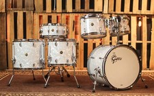 Gretsch USA Custom Vintage Marine Drum Set - ...