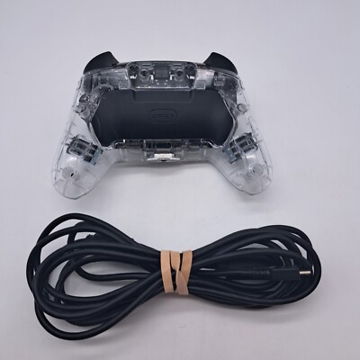PDP Clear Afterglow Primastic Wired Nintendo Switch